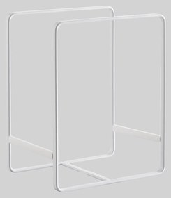 Portapiatti Yamazaki bianco Tower - YAMAZAKI