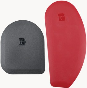 Set di 2 raschietti in silicone Classic