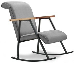 Poltrona grigia Yoka - Artie