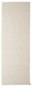 Passatoia da interno/esterno color crema 70x200 cm Mono Linen Vanilla – Pappelina