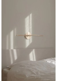 Lampada da parete a LED di colore oro Omni - UMAGE