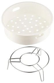 Heinner HPCK-38BK - Pentola a pressione elettrica multifunzione 5,7 l 1000 W/230 V nera