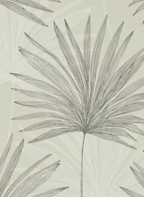 Harlequin Carta da parati Mitende - Pewter/ Chalk