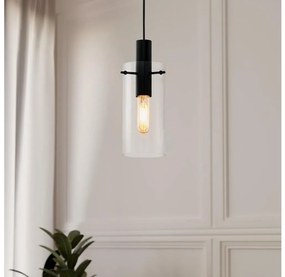 Eglo 97366 - Lampadario a sospensione con filo MONTEFINO 1xE27/60W/230V