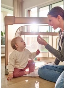 Lionelo - Box per bambini FLORENCE Beige Sabbia