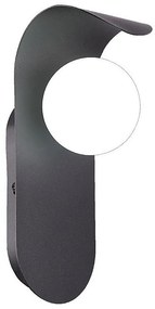 Applique 1xG9/5W/230V nero