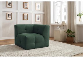 Modulo divano verde scuro Kleber - Bobochic Paris