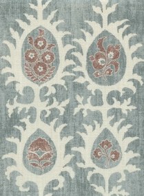 Lewis & Wood Carta da parati Tribal - Monsoon Blue