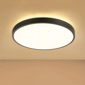 Brilagi - Lampada dimmerabile a LED GLASS POOL DOUBLE LED/60W/230V 50 cm nero + telecomando