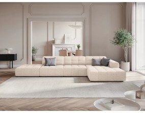 Divano angolare crema (angolo destro) Chicago - Cosmopolitan Design