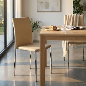 AMELIA - sedia moderna in ecopelle