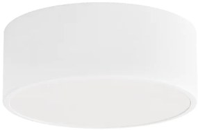 Plafoniera da bagno con sensore CLEO 1xE27/24W/230V Ø 20 cm IP54 bianca