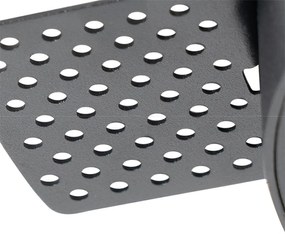 Set di 6 faretti da incasso moderni neri GU10 AR70 rotondi senza bordi - Oneon