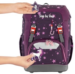 Zaino scuola Step by Step GRADE Unicorn