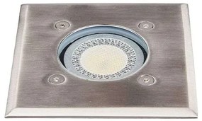 Insa Square Spot a Incasso da Esterno IP67 Stainless Steel - Lindby