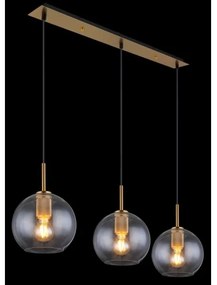 Globo 15462H2 - Lampadario a sospensione con filo ADARA 3xE27/60W/230V