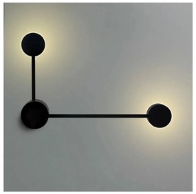 Applique a LED JOY 2xGX53/6W/230V nero