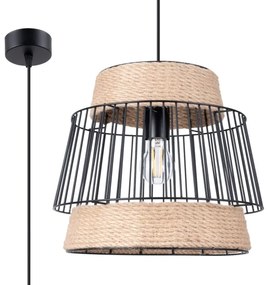 Sollux SL.1253 - Lampadario a sospensione con filo BRILO 1xE27/15W/230V