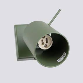 Sollux SL.1500 - Faretto da parete RING 1xGU10/10W/230V verde