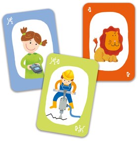 Pouet! Pouet! - gioco di carte
