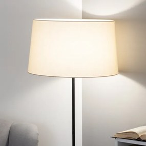 Brilagi - Lampada da terra LED CERIA 1xE27/40W/230V Ø 45 cm beige/nero
