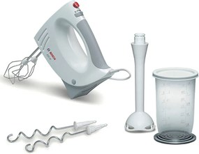 Bosch - Frullatore e mixer ad immersione - MFQ3540 - 450 w - 5 velocità - Bianco
