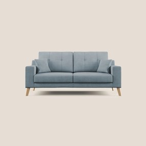 Danish divano moderno in tessuto morbido impermeabile T02 carta da zucchero 186 cm