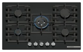 Serie 6 PPQ7A6I40. Colore del prodotto: Nero, Posizionamento dell'apparecchio: Da incasso, Dimensione della larghezza del piano cottura: 75.2 cm.