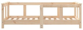 Giroletto per bambini 70x140 cm in legno massello di pino