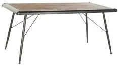 Tavolo da Pranzo DKD Home Decor Metallo Abete 161 x 90 x 75 cm