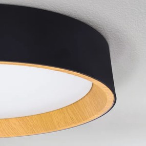 Brilagi-Luce LED dimmerabile LARIOS LED/48W/230V 3000-6500K ø 39 cm black+RC