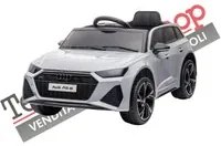 Auto Macchina Elettrica per Bambini Audi RS6 12V colore Grigio