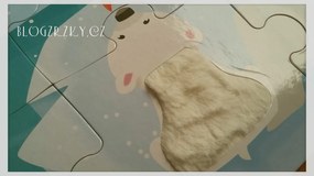 Puzzle Tattile la Vita Sulla Banchisa - 20 pezzi