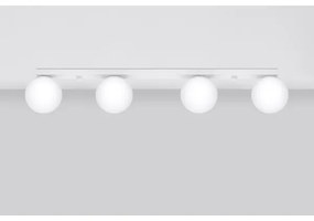 Sollux SL.1149 - Lampada da soffitto YOLI 4xG9/12W/230V bianco