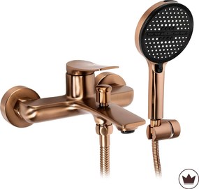 Miscelatore per vasca PREMIUM REA Vision Brush Copper
