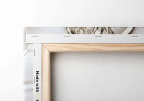 Quadro su tela – Gioielli con motivo floreale