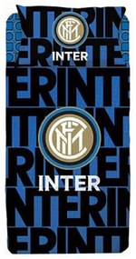 Completo Lenzuola F.C. Inter Ufficiale Singolo Una Piazza  Dimensioni e Misure Singolo