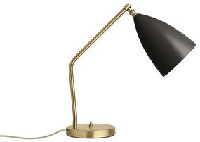 Gräshoppa Lampada da Tavolo Jet-Black - GUBI