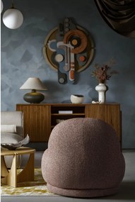 Poltrona rossa Ovo – Miuform