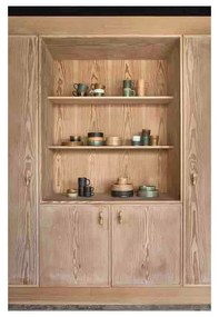 Piatti da dessert neri in set da 2 pezzi ø 20,8 cm Fjord - Villa Collection