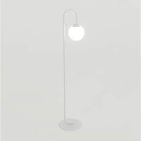 Lampada da terra FLOR 1xE14/10W/230V grigia