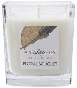 Candela Profumata Alyssa Ashley Floral Bouquet 145 g