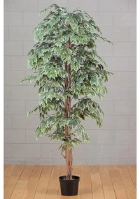 Pianta artificiale senza vaso Ficus H 210