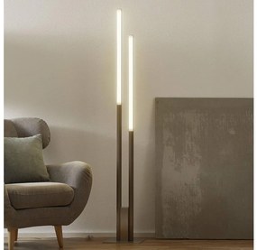 Eglo 33323 - LED RGBW Lampada da terra con dimmer FRAIOLI-C 2xLED/17W/230V