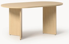 Tavolo ovale in legno Toni, 200 x 90 cm