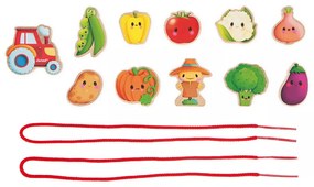 Perline da infilare - Orto