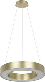 Lampada a sospensione LED su cavo UNION LED/40W/230V 3000/4000/6500K Ø 40 cm dorata