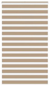 Tenda A Rullo Zebra Larghezza Tessuto 120,9 Cm Poliestere /