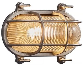 Nordlux - Applique da esterno HELFORD 1xE27/12,5W/230V IP64 grigia