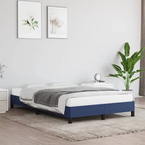 Giroletto Senza Materasso Blu 120x200 Cm İn Tessuto /